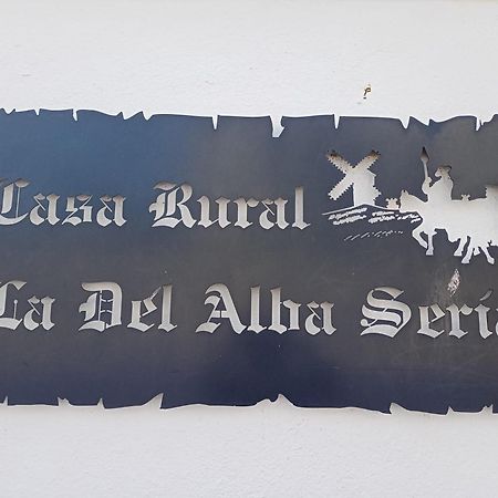 Casa Rural La Del Alba Seria Argamasilla de Alba Exteriör bild