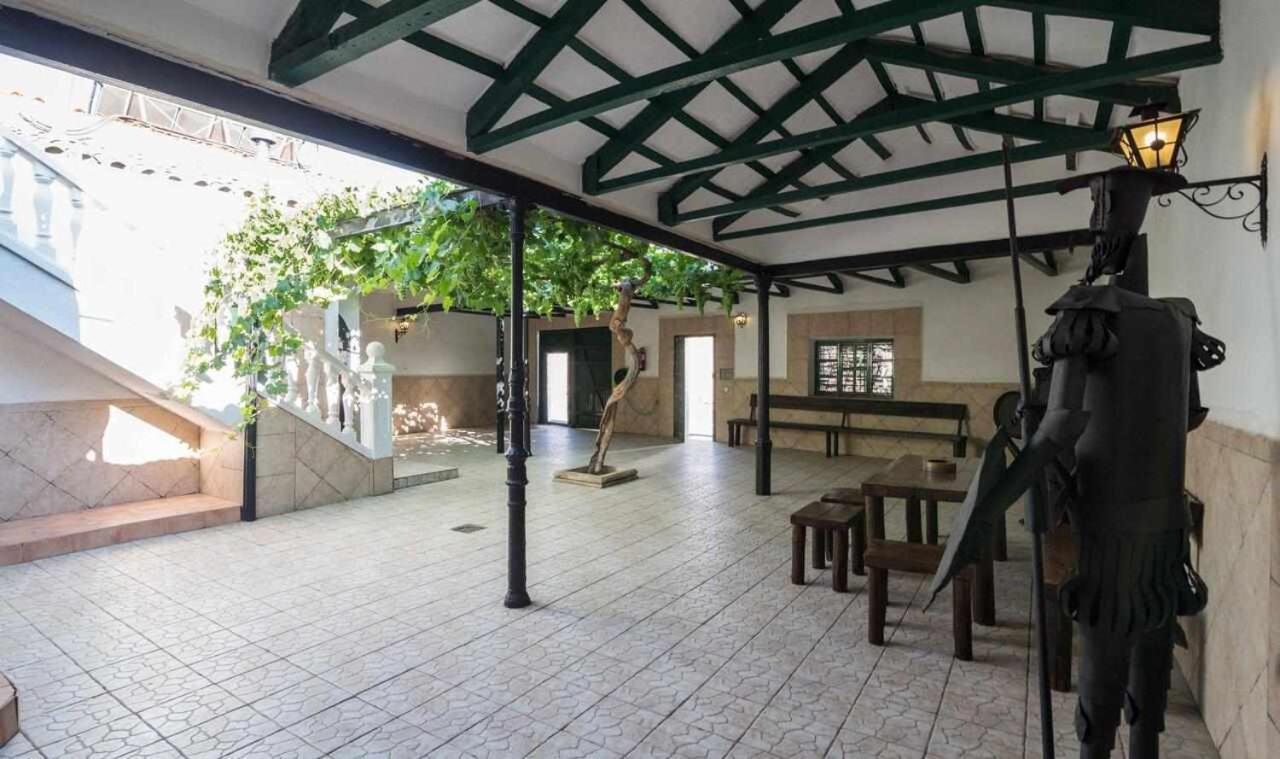 Casa Rural La Del Alba Seria Argamasilla de Alba Exteriör bild