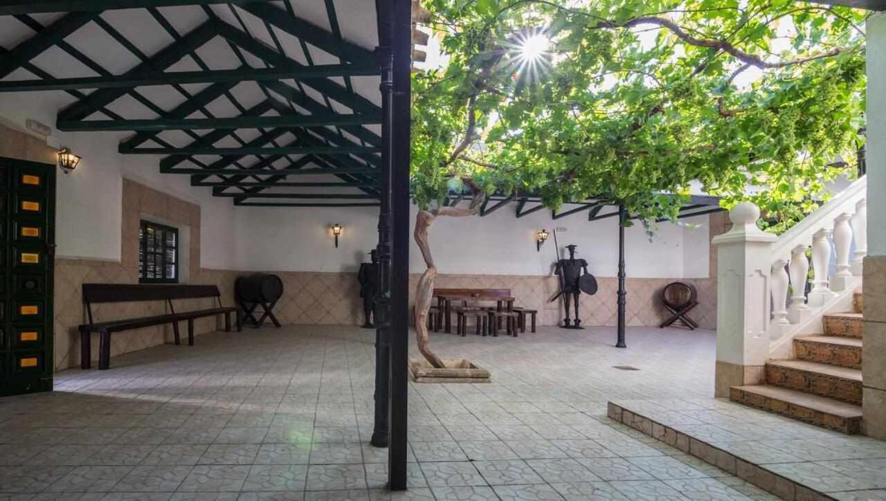 Casa Rural La Del Alba Seria Argamasilla de Alba Exteriör bild