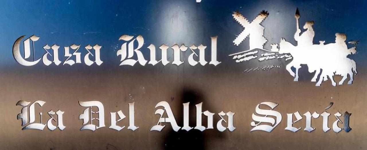 Casa Rural La Del Alba Seria Argamasilla de Alba Exteriör bild