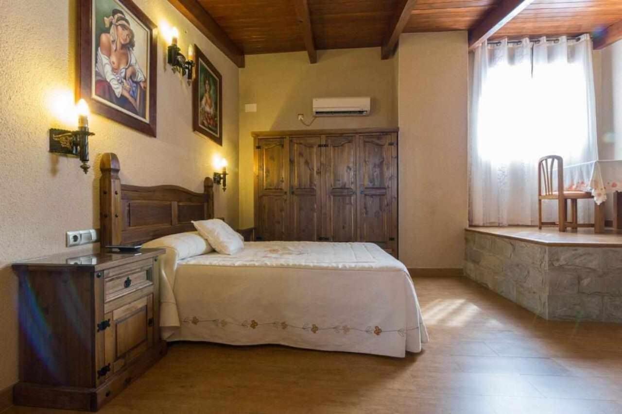 Casa Rural La Del Alba Seria Argamasilla de Alba Exteriör bild